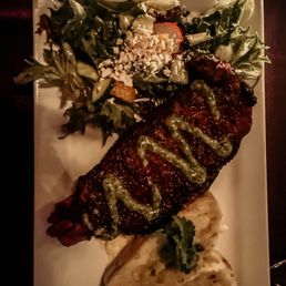 Penumbra signature dishes Flat Iron Steak
Shadow Shrimp
New York Strip